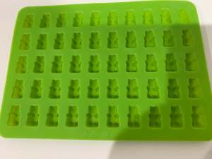 Silicone Molds, (2), Gummy Bears, Green, A1, p/up South Guildford