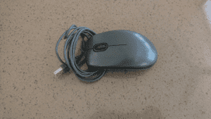 Logitech wired computer mouse