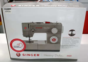Singer 4423 Heavy Duty Sewing Machine, Grey, Brand New Nerang Gold Coast West Preview