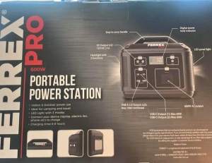 Ferrex pro portable power station