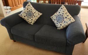 Two Freedom Furniture lounges/sofas for sale, in excellent condition