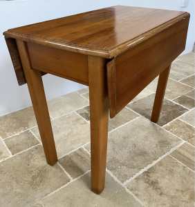 Drop Leaf Timber Table