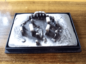 Pewter Stonehenge miniature