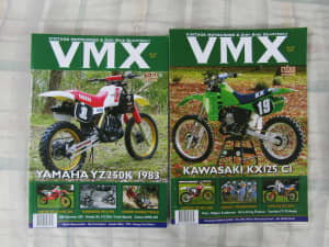 VMX Magazines Vintage Motocross and Dirt Bike Quarterly