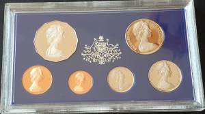 1978 Australian Proof coin set