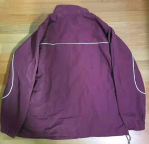 Maroon Canterbury jacket size large REDUCED