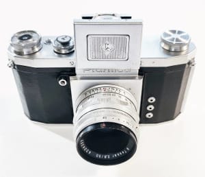 Vintage Praktica 35mm SLR Camera Carl Zeiss Tessar 50mm/f1.8 Lens