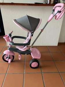 Pink Smart Trike