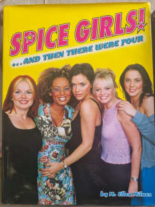 Spice Girls... And then there were four book