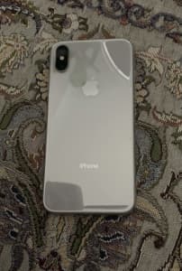 iPhone X silver 64GB