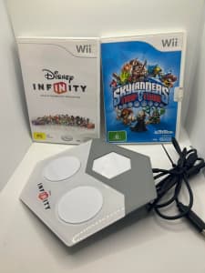 Nintendo Wii Video Games Game Pad Bundle - FREE LOCAL POST G