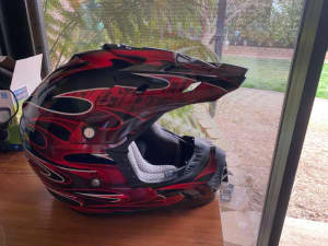 Motorcross helmet - Youth XL