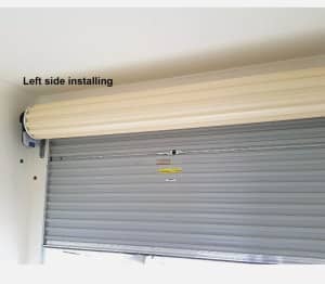 Garage door and window roller shutter repairs