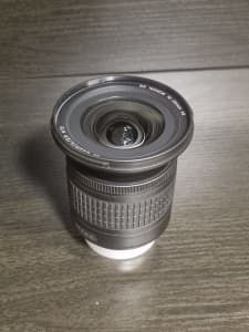 Nikon 10-20 mm Wide Angle Lens