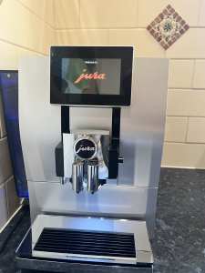 Jura Z8 coffee machine
