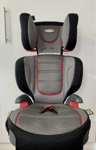 Child car booster seat by Britax Safe n Sound