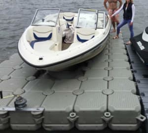 Boat Dock (16) 5m x 3m - U-Float without Roller