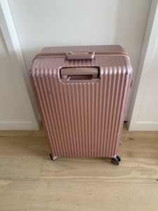 Pierre Cardin 75cm Large Hard-Shell Suitcase Luggage 75x45x30cm