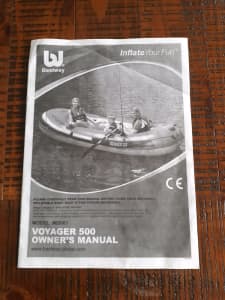 Inflatable dinghy Voyager 500