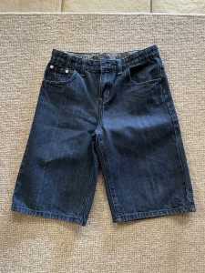 Boys Denim Shorts Size 14 LIKE NEW 🩳