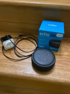 Amazon Echo Dot Speaker in box