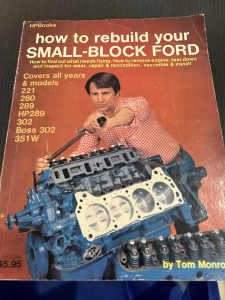 How to Rebuild Small Block Ford V8. Melb Glen Waverley Monash Area Preview