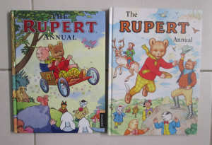Rupert Bear Books ( 1999 And 2013 )