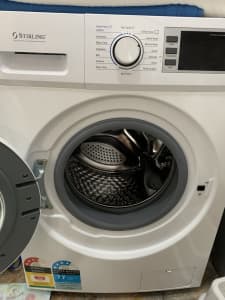 Washing machine 7.5kg Stirling (like new)