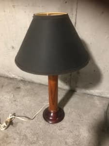 Ornamental Desk or Side Table Lamp