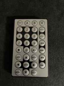 HP Air Conditioning Remote CR2025