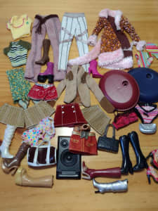 My Scene Barbie Clothes and Accessories Bundle