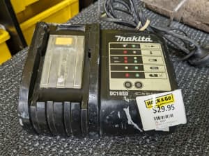 Makita 18v Standard Battery Charger - LG8829