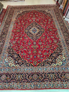 Persian handmade soft wool Kashan 300*400 cm
Pure wool
