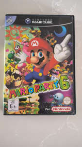 Mario Party 6 Nintendo GameCube 