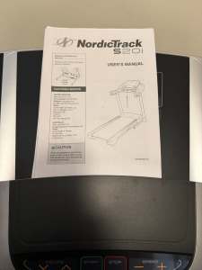 NordicTrack S20i Treadmill with 6 month iFit Coach Membership