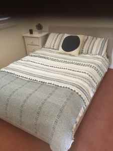 Double bed base (can include mattress if needed) 
