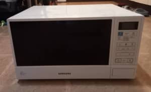 Microwave oven going cheap 