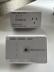 Netcomm Wireless Powerline kit NP508