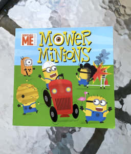 Kids Book Despicable Me Minion Made Mower Minions Humour Fun Trey King