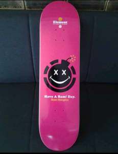 Bam Margera Skateboard Deck 