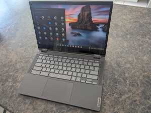 Brand new Lenovo Chromebook touchscreen 