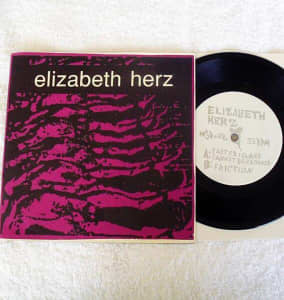 Hardcore Rock - Elizabeth Herz Easter Island 7" Vinyl 1991