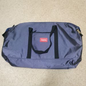 Brand new metallic purple large bag