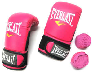 Everlast Training Gloves Pink Boxing Gloves - 234694