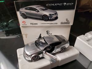 1:18 classic carlectable Holden coupe 60 wit box in good condition 