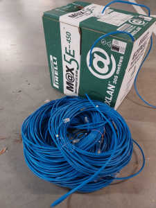 Cat 5 cable