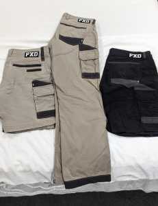 FXD work shorts and pants 