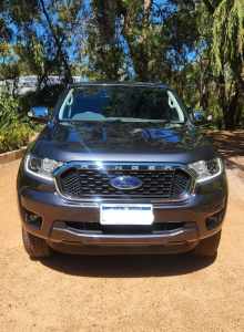 2021 FORD RANGER PXIII XLT 3.2 (4x4) 6 SP AUTOMATIC DOUBLE CAB P/UP