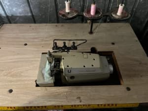 Industrial Finishing Sewing Machine - Union Special
