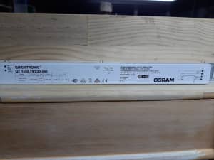 OSRAM QUICKTRONIC 55W Electronic Ballast for Fluro lights